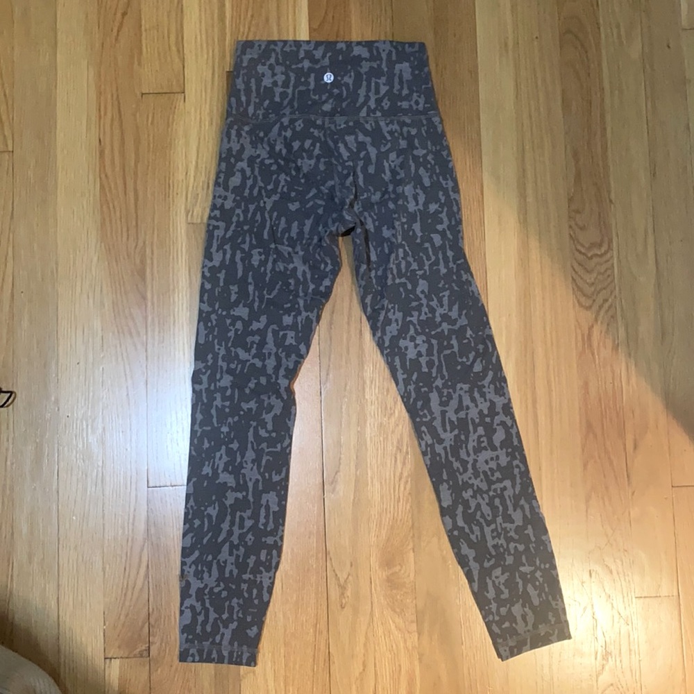 Lululemon Hi-rise Wunder Under Leggings